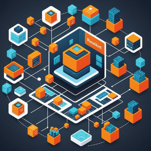 Comment mettre en place une architecture de microservices résiliente pour une application e-commerce ?