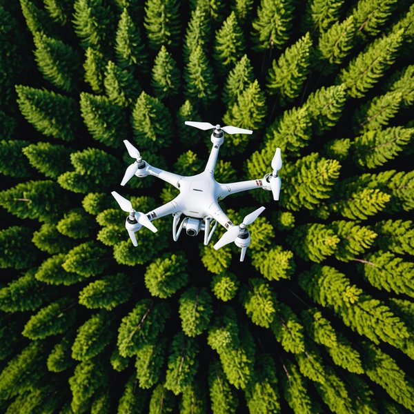 Comment utiliser les drones pour la surveillance environnementale des forêts?