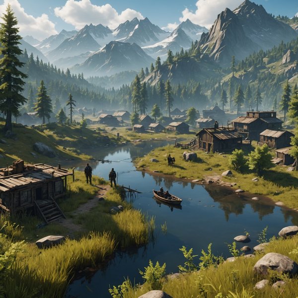 Comment les jeux de survie en monde ouvert peuvent-ils intégrer des leçons de biologie et d'écologie?