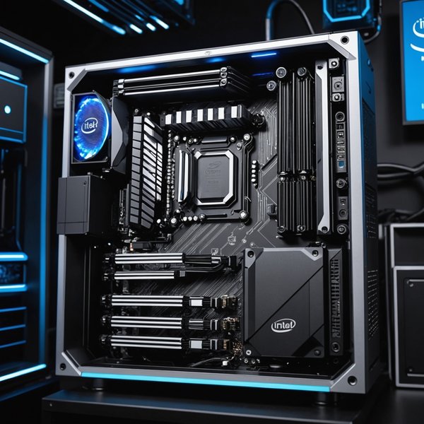 Comment installer un système de refroidissement à l'eau pour un processeur Intel i9?